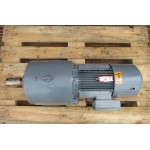 63 RPM  3 kW Asmaat 50 mm. Brake Used